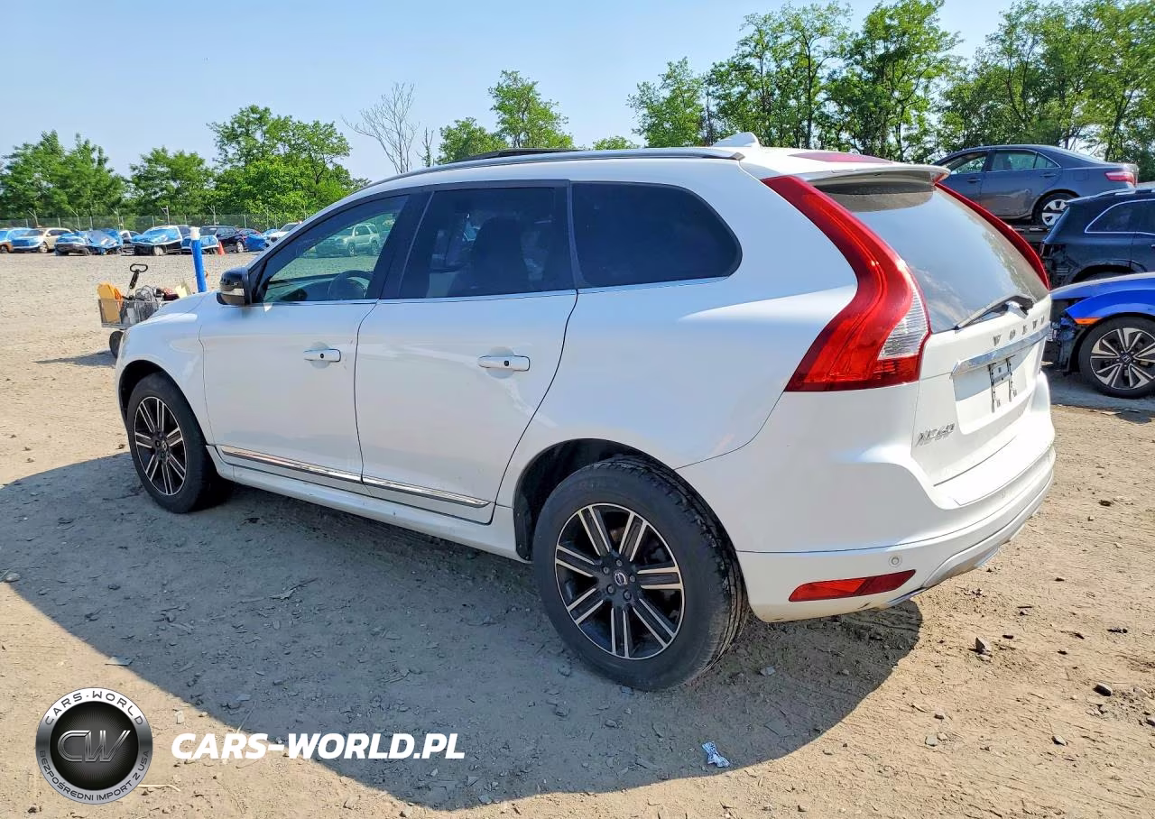 2017 Volvo Xc60 T5 Dynamic VIN:YV440MDR7H2222680 - 2