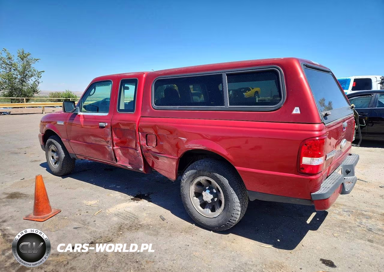 2006 Ford Ranger Super Cab VIN:1FTYR14U66PA62899 - 2