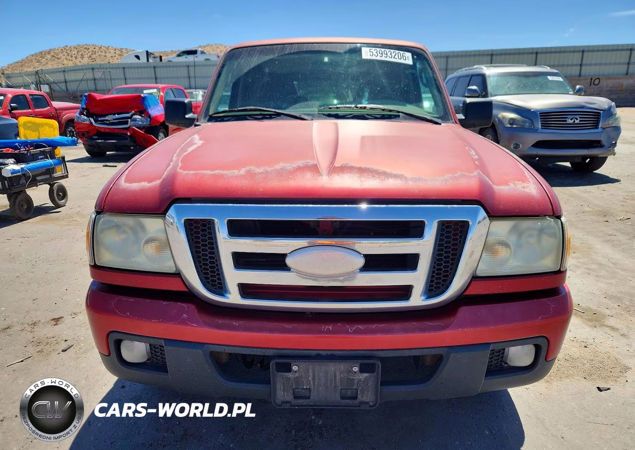 2006 Ford Ranger Super Cab VIN:1FTYR14U66PA62899 - 5