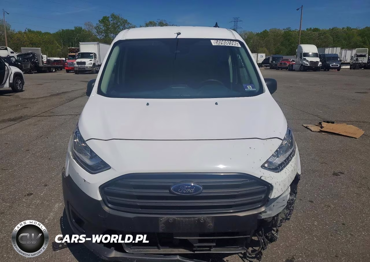 2019 Ford Transit Connect Xl Delivery Van VIN:NM0LS7E27K1411674 - 10