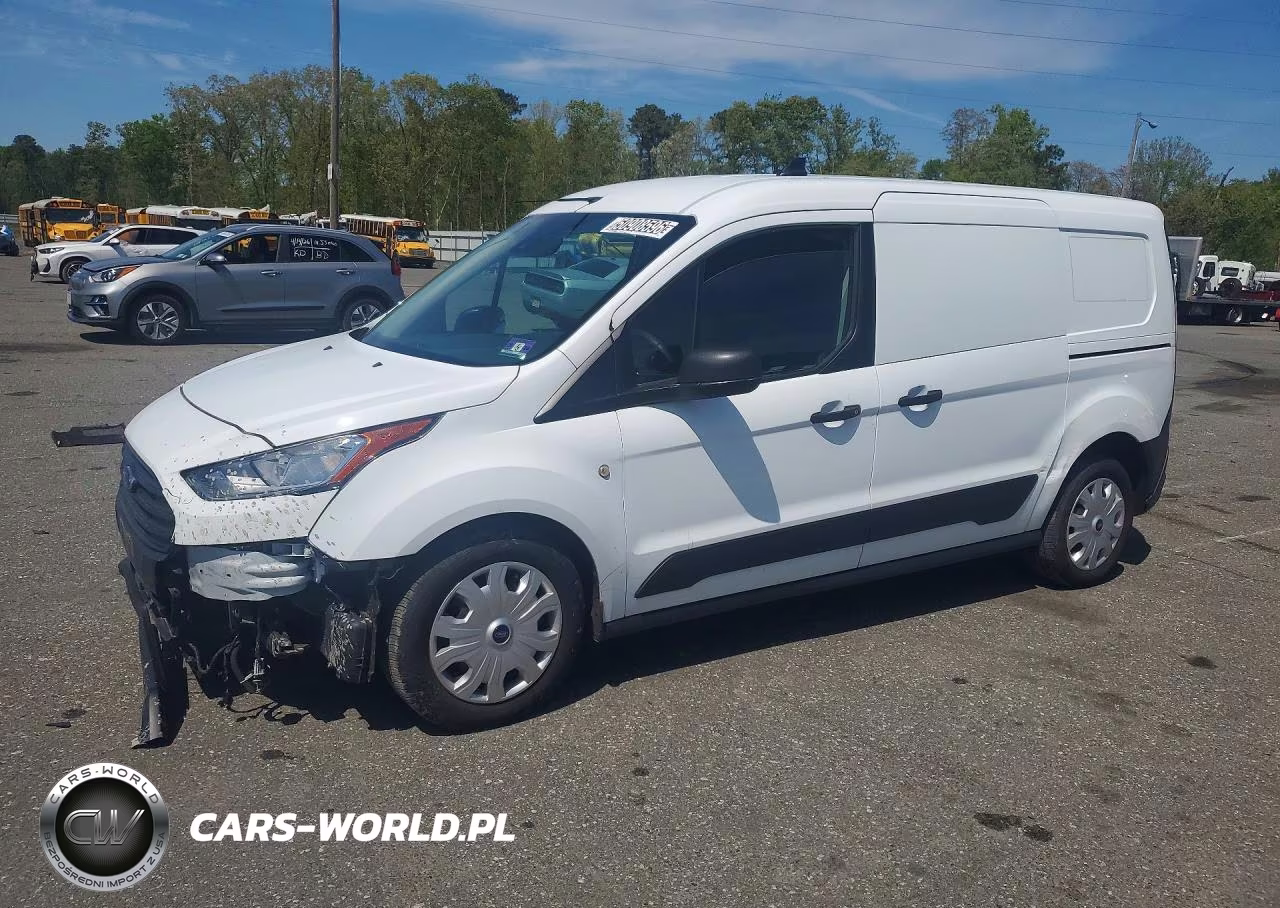 2019 Ford Transit Connect Xl Delivery Van VIN:NM0LS7E27K1411674 - 2