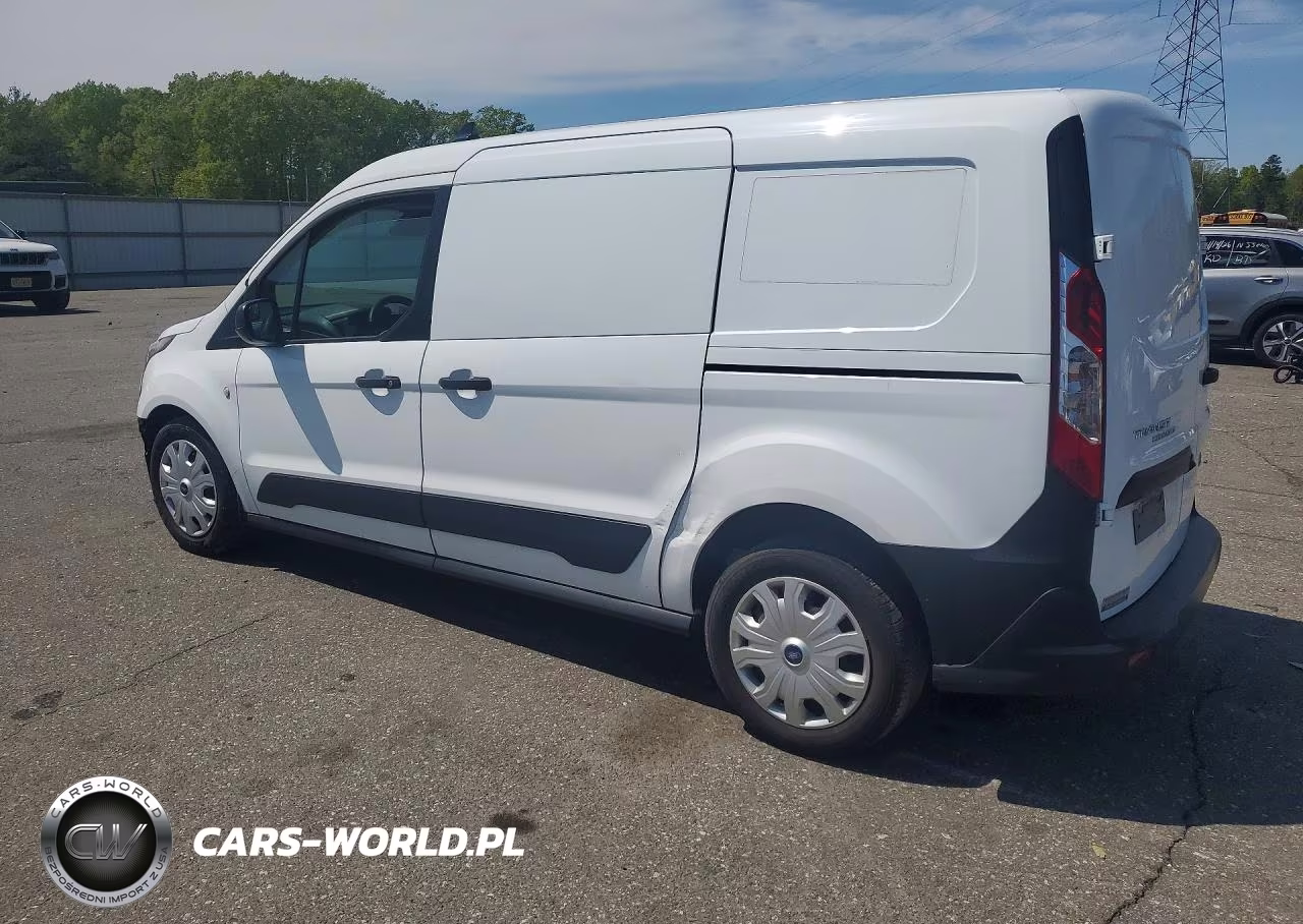 2019 Ford Transit Connect Xl Delivery Van VIN:NM0LS7E27K1411674 - 4