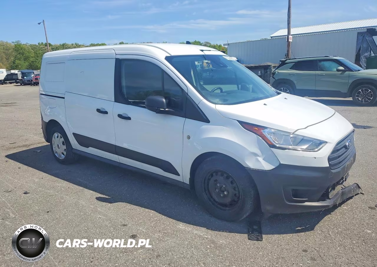 2019 Ford Transit Connect Xl Delivery Van VIN:NM0LS7E27K1411674 - 7