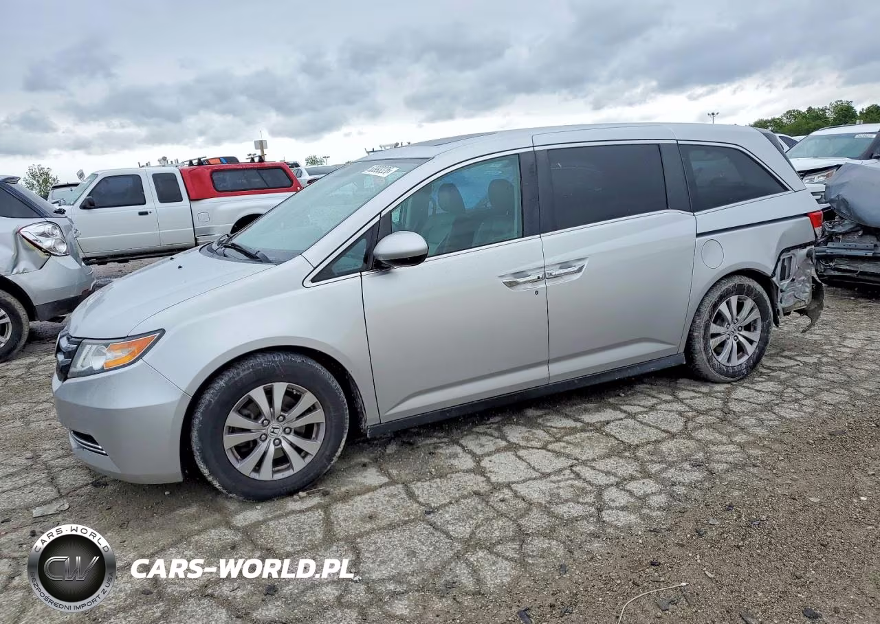 2014 Honda Odyssey Exl