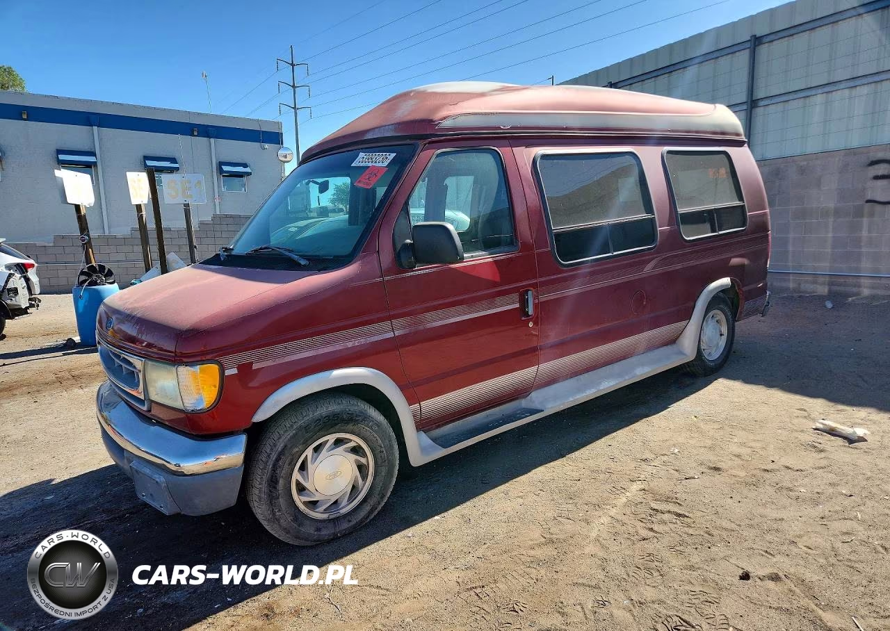 1999 Ford Econoline E350 Super Duty Van