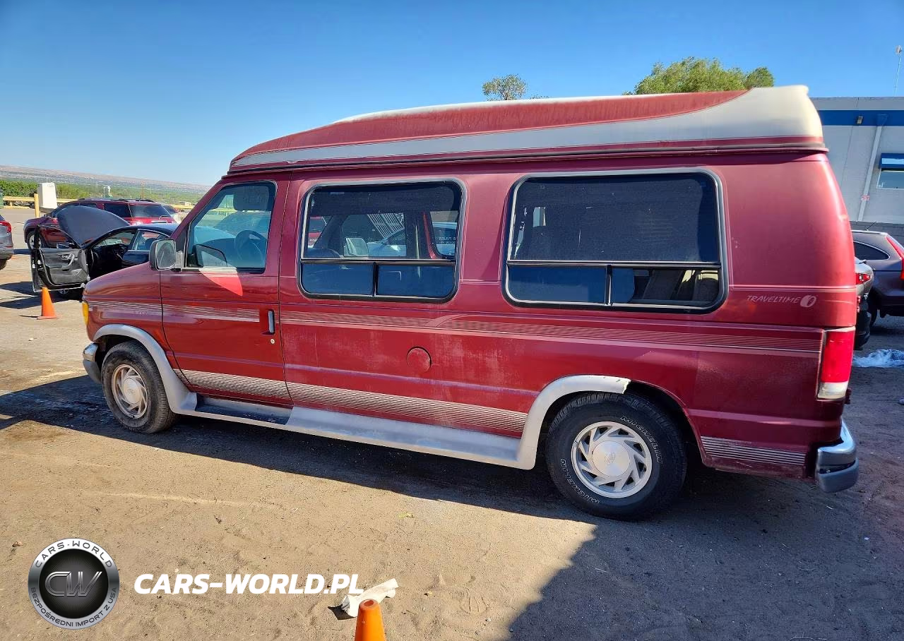 1999 Ford Econoline E350 Super Duty Van VIN:1FDRE14L9XHA32696 - 2