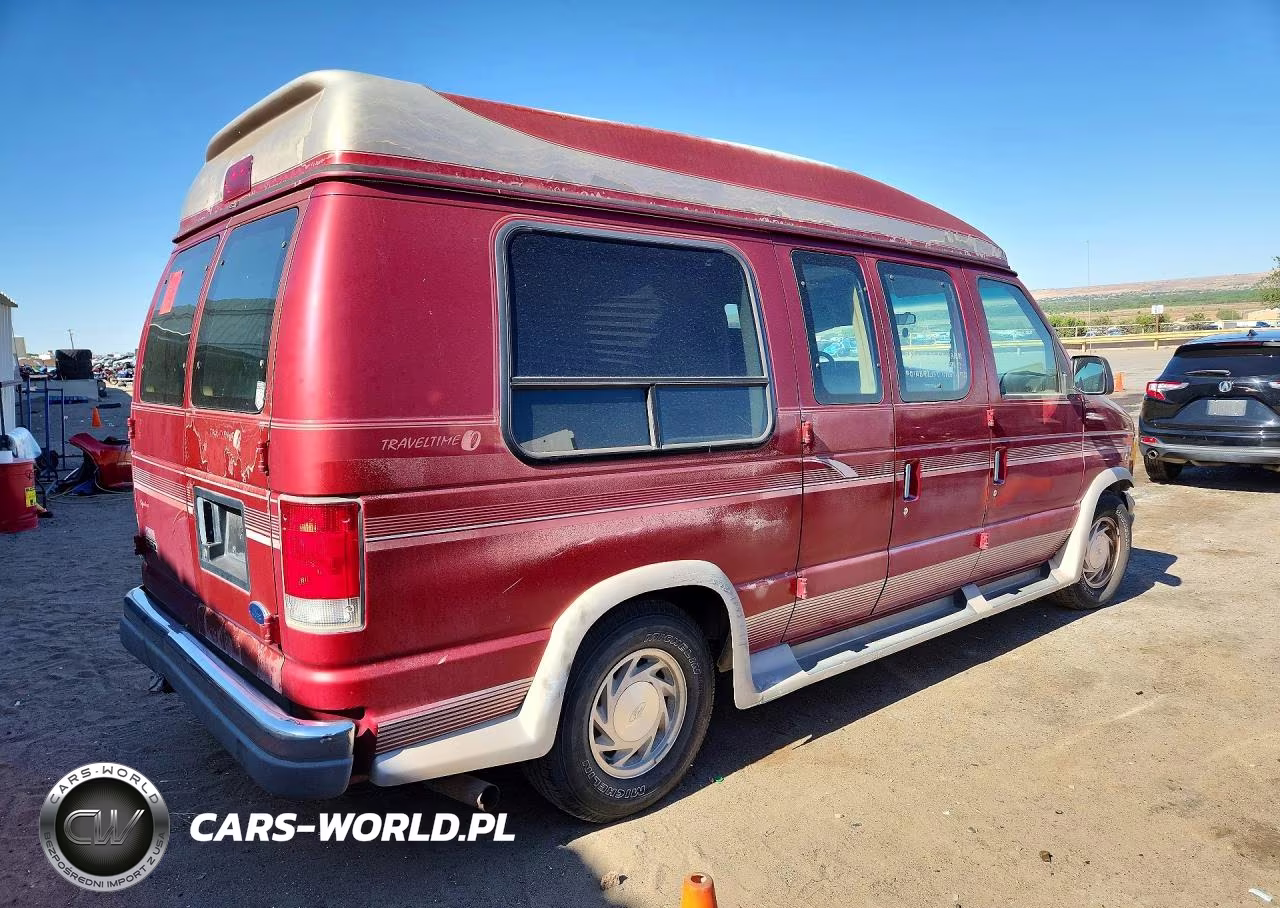1999 Ford Econoline E350 Super Duty Van VIN:1FDRE14L9XHA32696 - 3