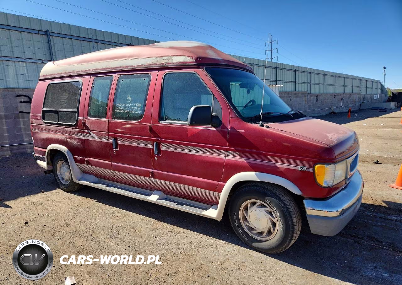 1999 Ford Econoline E350 Super Duty Van VIN:1FDRE14L9XHA32696 - 4