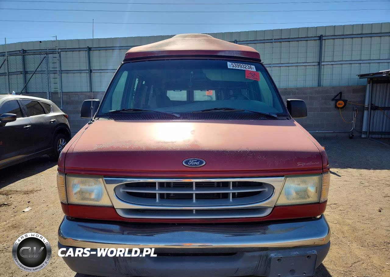 1999 Ford Econoline E350 Super Duty Van VIN:1FDRE14L9XHA32696 - 5