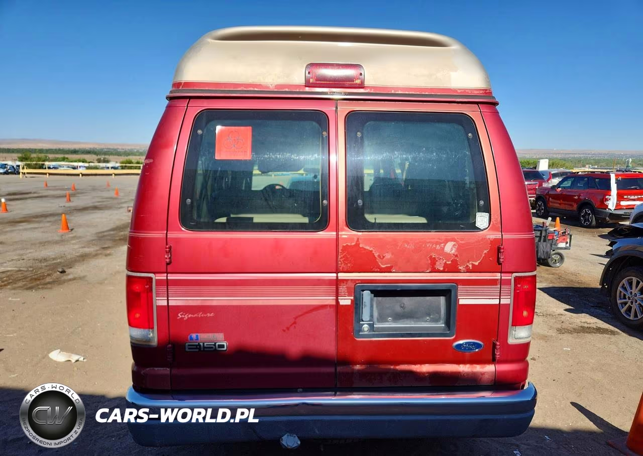 1999 Ford Econoline E350 Super Duty Van VIN:1FDRE14L9XHA32696 - 6