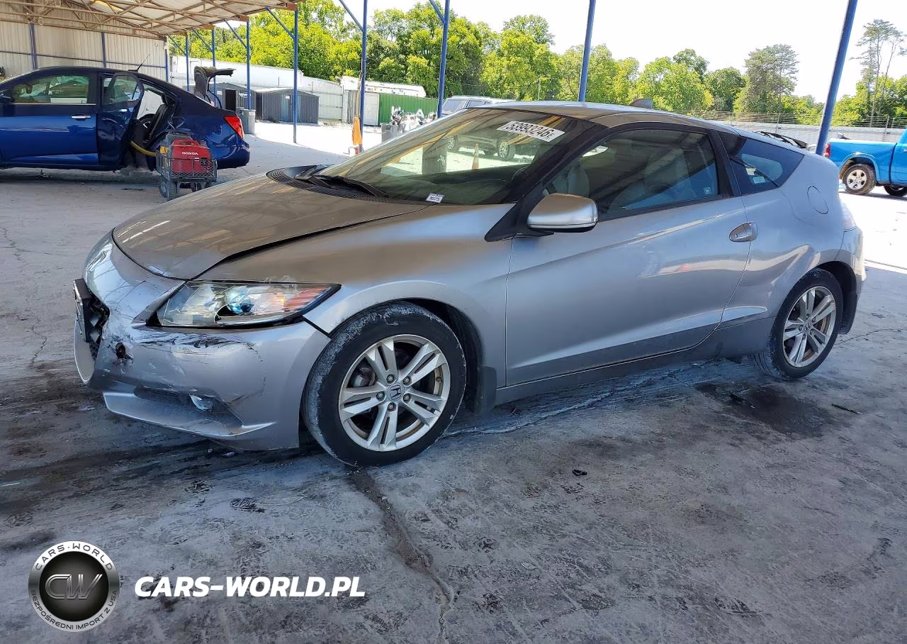 2011 Honda Cr-Z Ex – zdjęcie 1 z 12