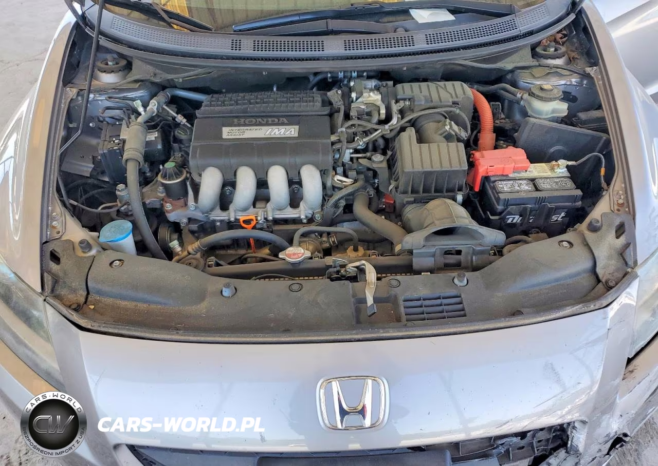 2011 Honda Cr-Z Ex VIN:JHMZF1D6XBS000765 - 11