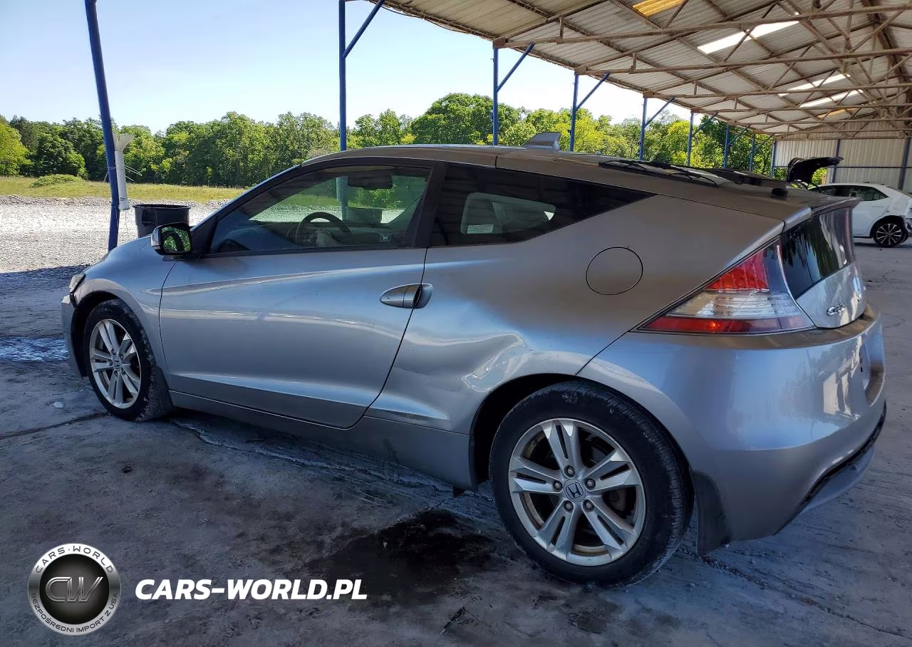 2011 Honda Cr-Z Ex VIN:JHMZF1D6XBS000765 - 2