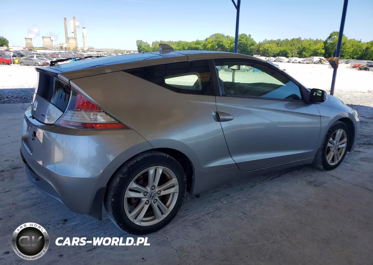 2011 Honda Cr-Z Ex VIN:JHMZF1D6XBS000765 - 3