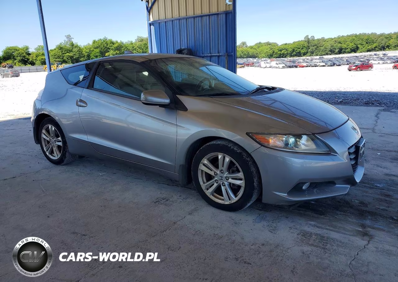 2011 Honda Cr-Z Ex VIN:JHMZF1D6XBS000765 - 4