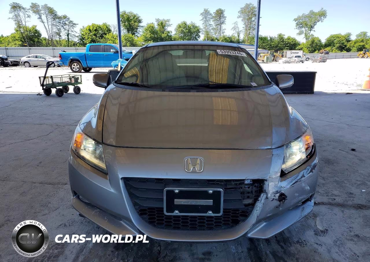 2011 Honda Cr-Z Ex VIN:JHMZF1D6XBS000765 - 5