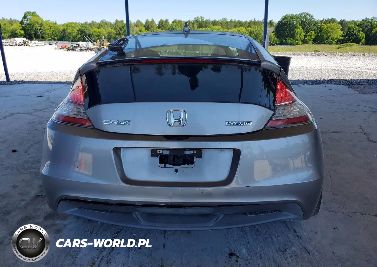 2011 Honda Cr-Z Ex VIN:JHMZF1D6XBS000765 - 6