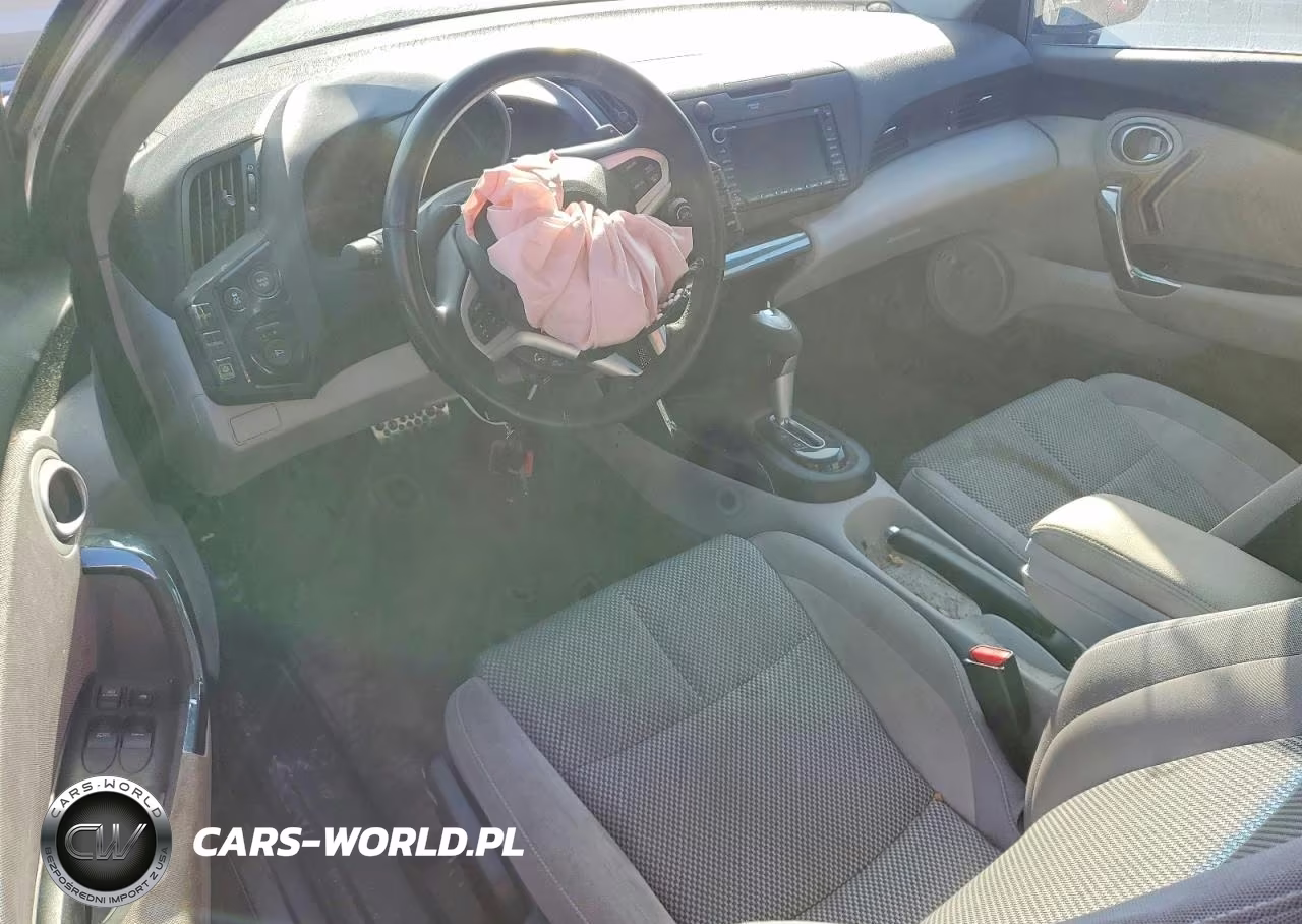 2011 Honda Cr-Z Ex VIN:JHMZF1D6XBS000765 - 8