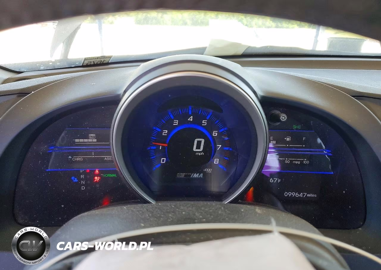 2011 Honda Cr-Z Ex VIN:JHMZF1D6XBS000765 - 9