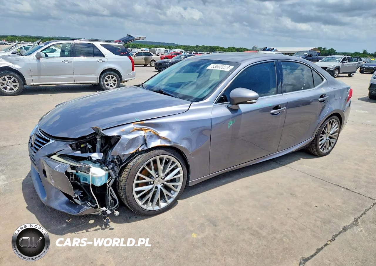 2015 Lexus Is 250