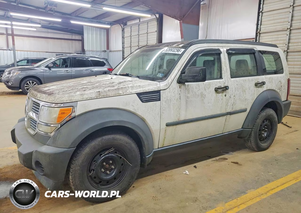 2008 Dodge Nitro Sxt
