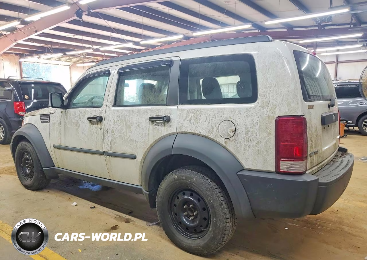2008 Dodge Nitro Sxt VIN:1D8GU28K08W114501 - 2
