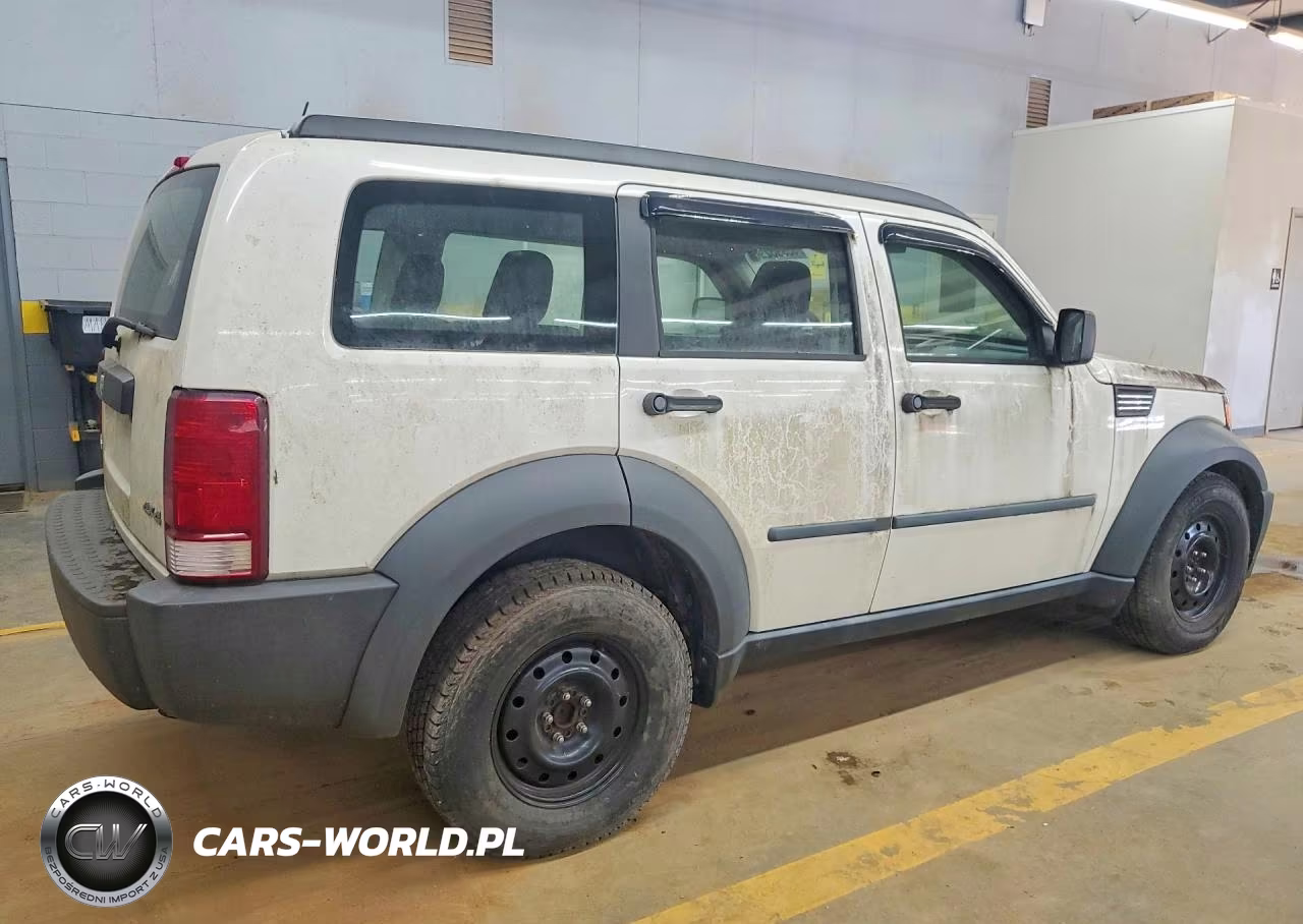 2008 Dodge Nitro Sxt VIN:1D8GU28K08W114501 - 3