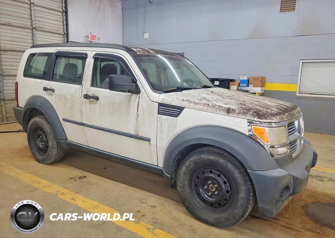 2008 Dodge Nitro Sxt VIN:1D8GU28K08W114501 - 4