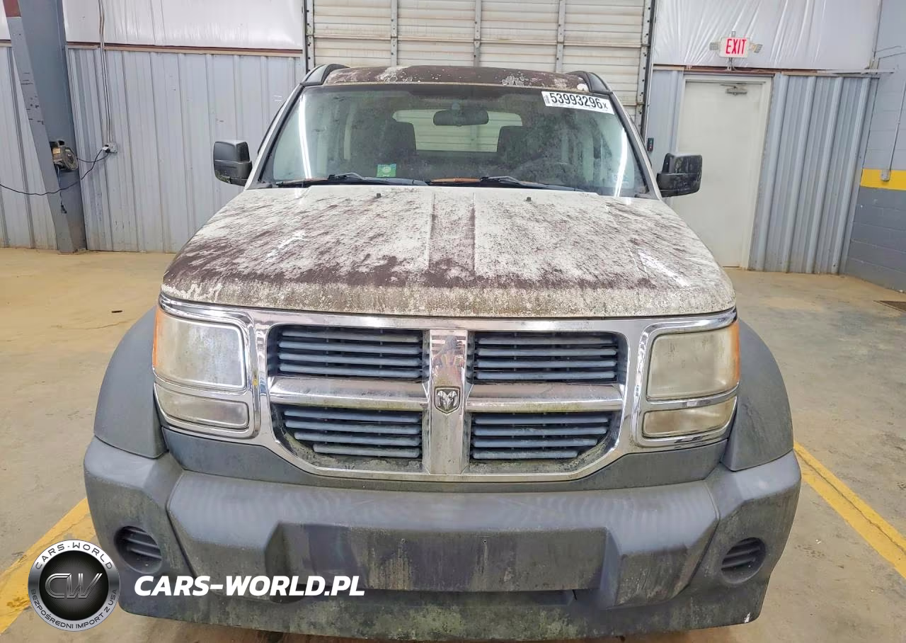 2008 Dodge Nitro Sxt VIN:1D8GU28K08W114501 - 5