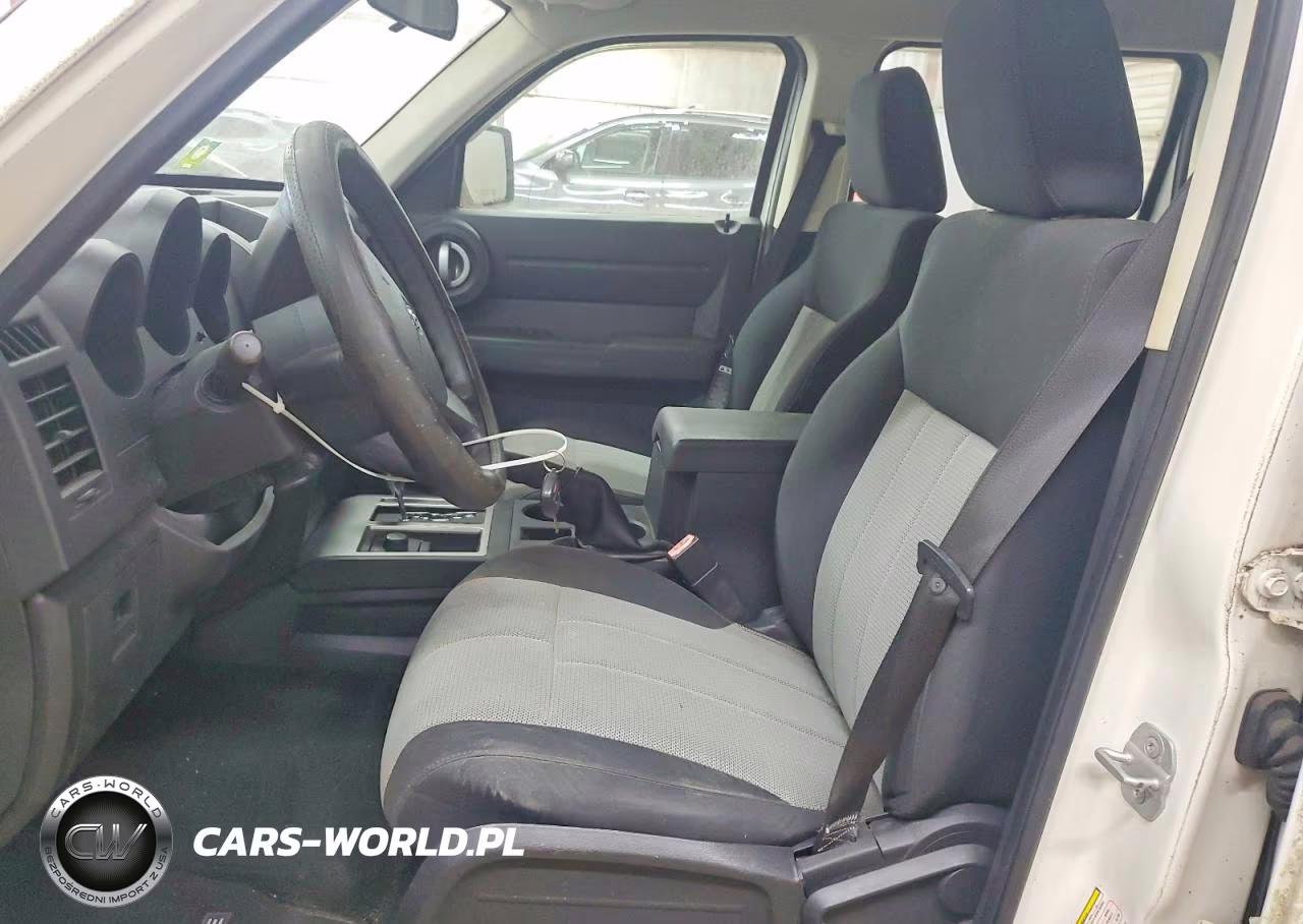 2008 Dodge Nitro Sxt VIN:1D8GU28K08W114501 - 7