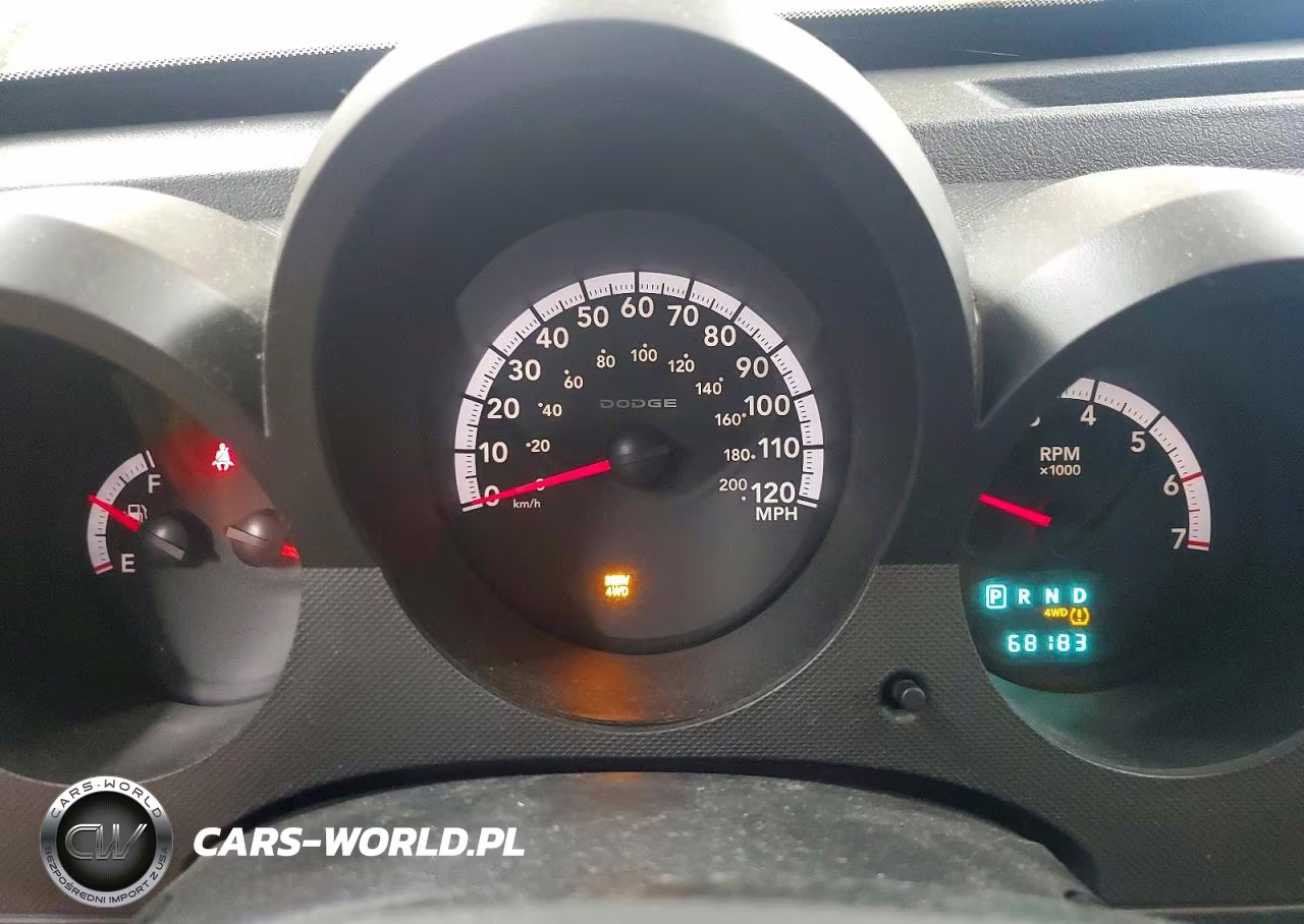 2008 Dodge Nitro Sxt VIN:1D8GU28K08W114501 - 9