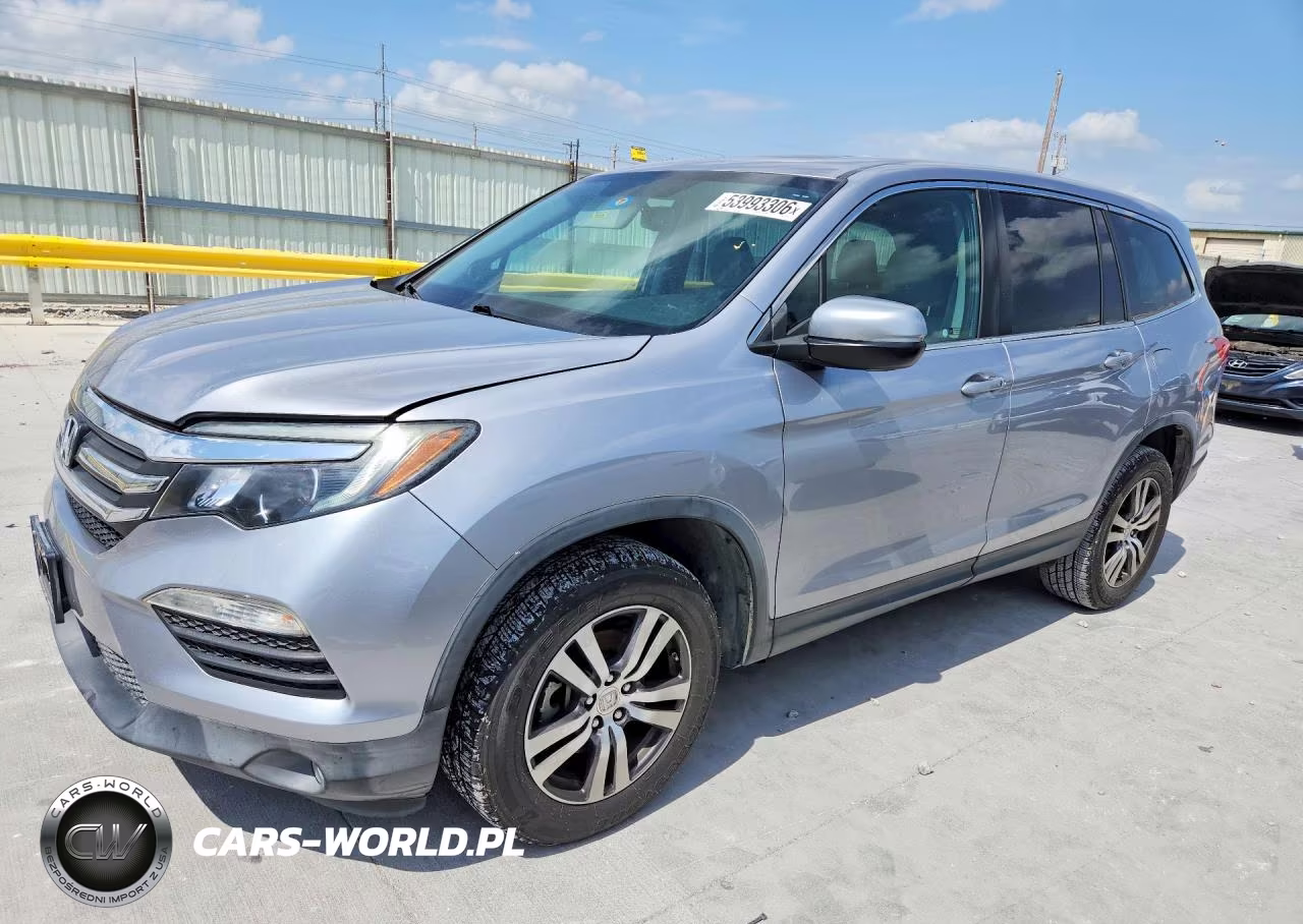 2016 Honda Pilot Exl