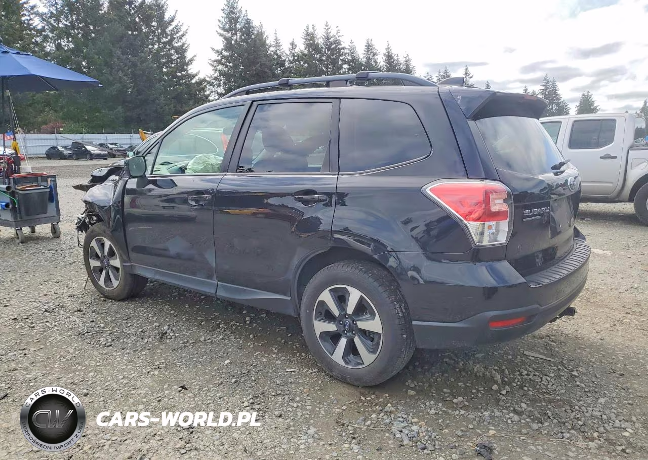 2018 Subaru Forester 2.5I Premium VIN:JF2SJAGC5JH512983 - 2