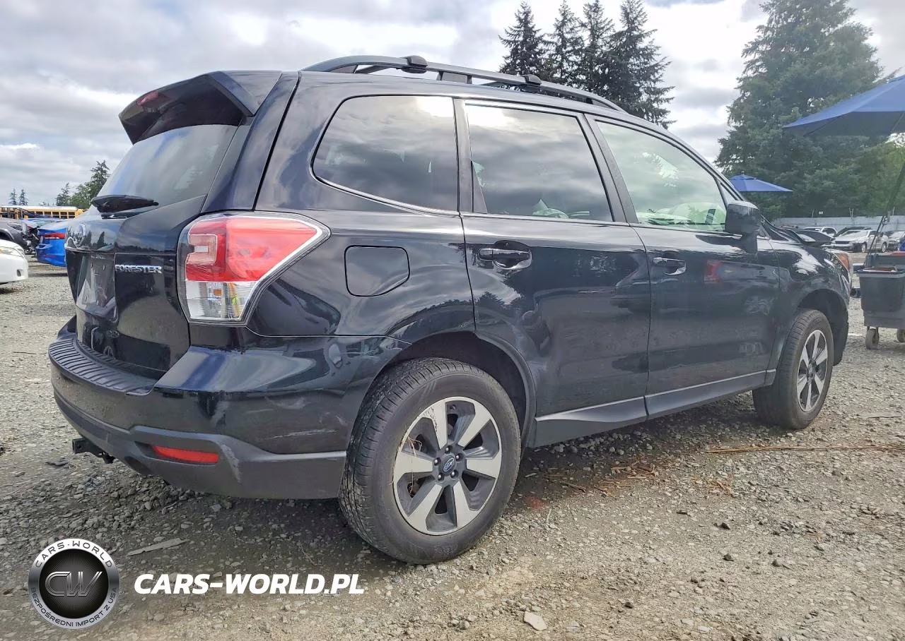 2018 Subaru Forester 2.5I Premium VIN:JF2SJAGC5JH512983 - 3