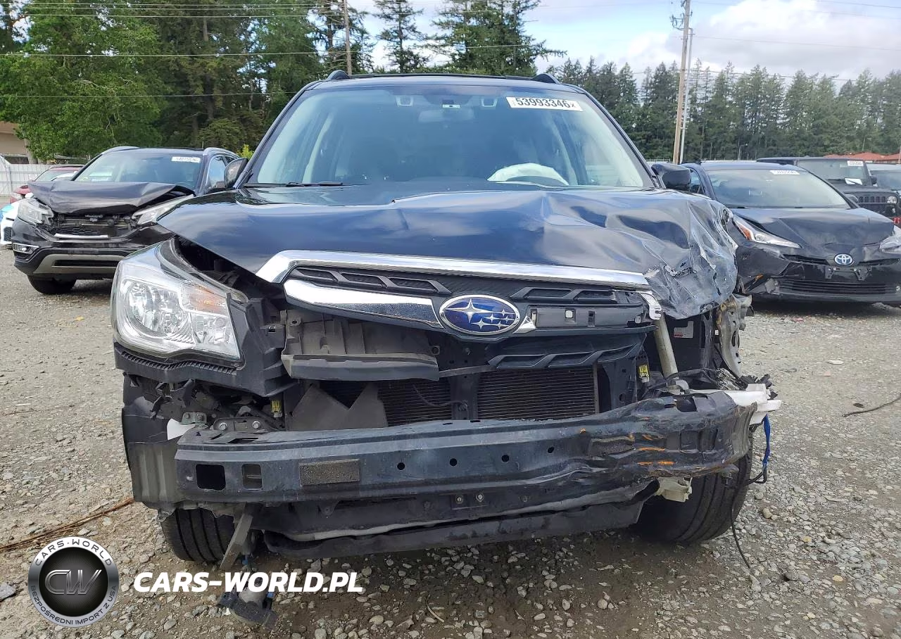 2018 Subaru Forester 2.5I Premium VIN:JF2SJAGC5JH512983 - 5