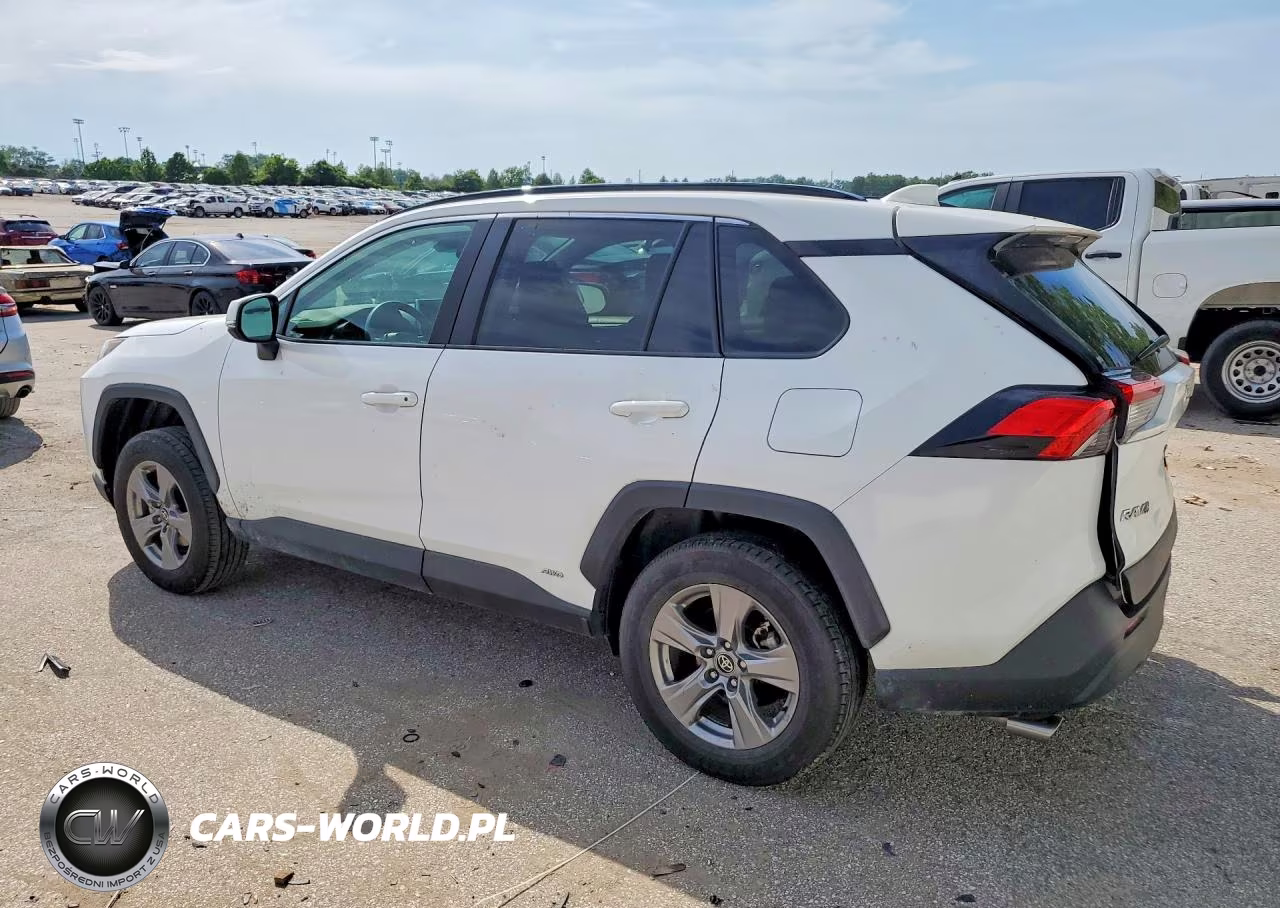 2024 Toyota Rav4 Hybrid Xle VIN:4T3RWRFV4RU152529 - 2