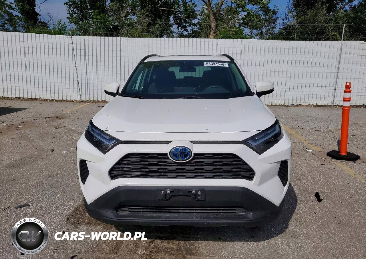 2024 Toyota Rav4 Hybrid Xle VIN:4T3RWRFV4RU152529 - 5