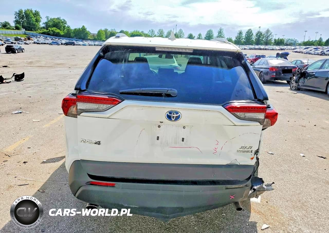 2024 Toyota Rav4 Hybrid Xle VIN:4T3RWRFV4RU152529 - 6
