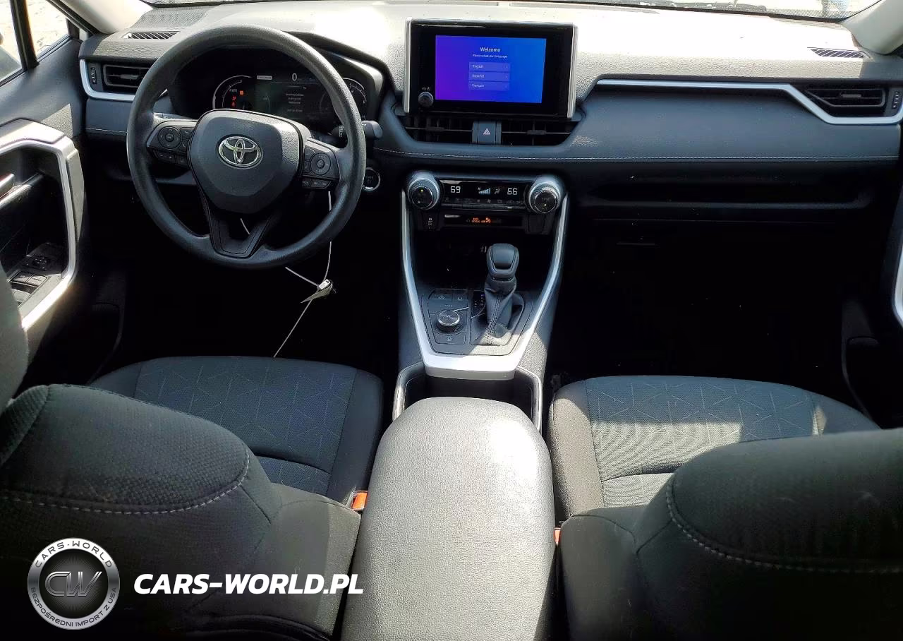 2024 Toyota Rav4 Hybrid Xle VIN:4T3RWRFV4RU152529 - 8
