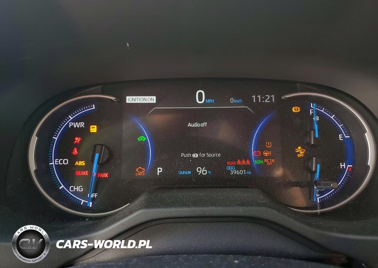 2024 Toyota Rav4 Hybrid Xle VIN:4T3RWRFV4RU152529 - 9