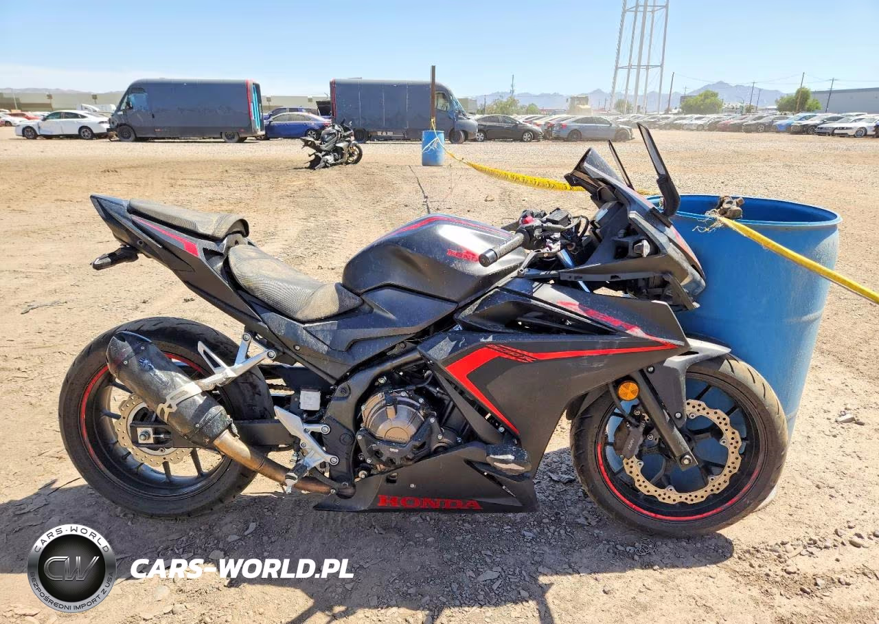 2020 Honda Cbr500 R