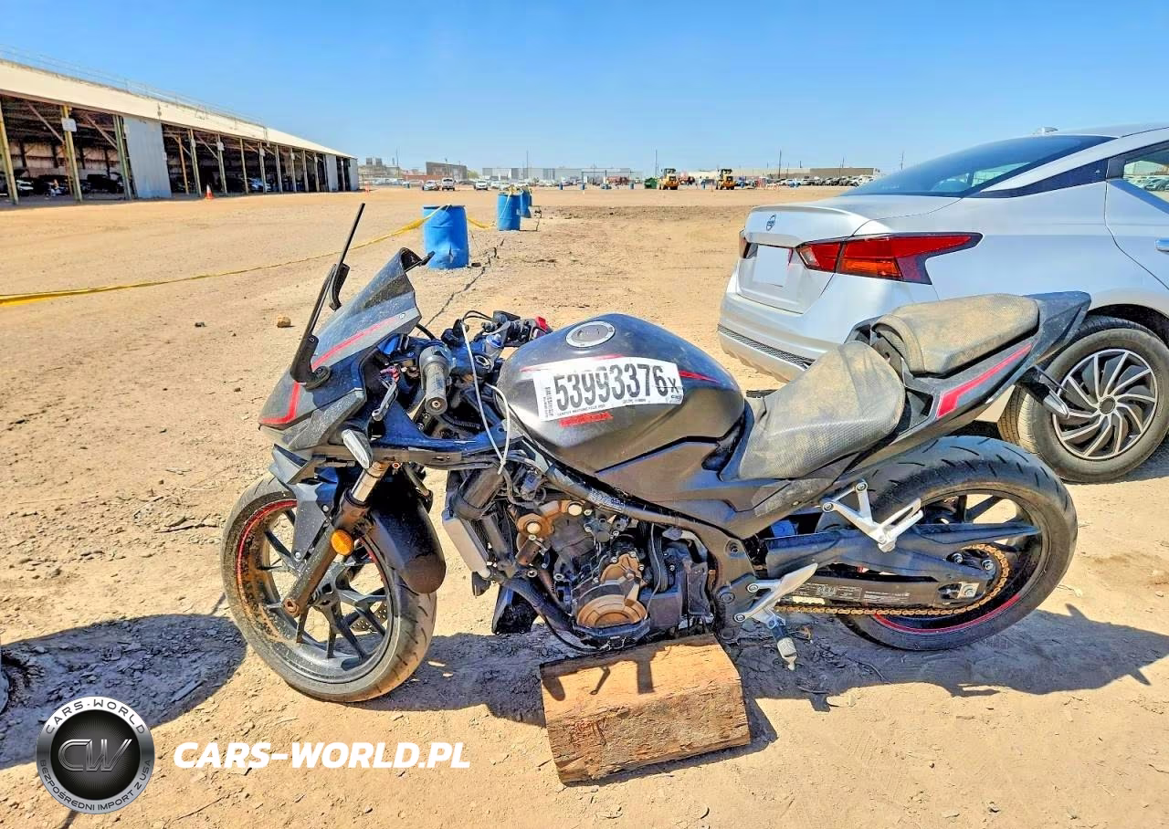 2020 Honda Cbr500 R VIN:MLHPC6217L5100552 - 3