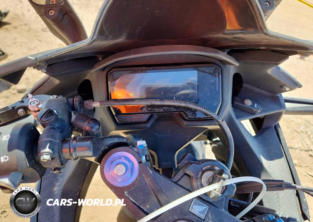 2020 Honda Cbr500 R VIN:MLHPC6217L5100552 - 7