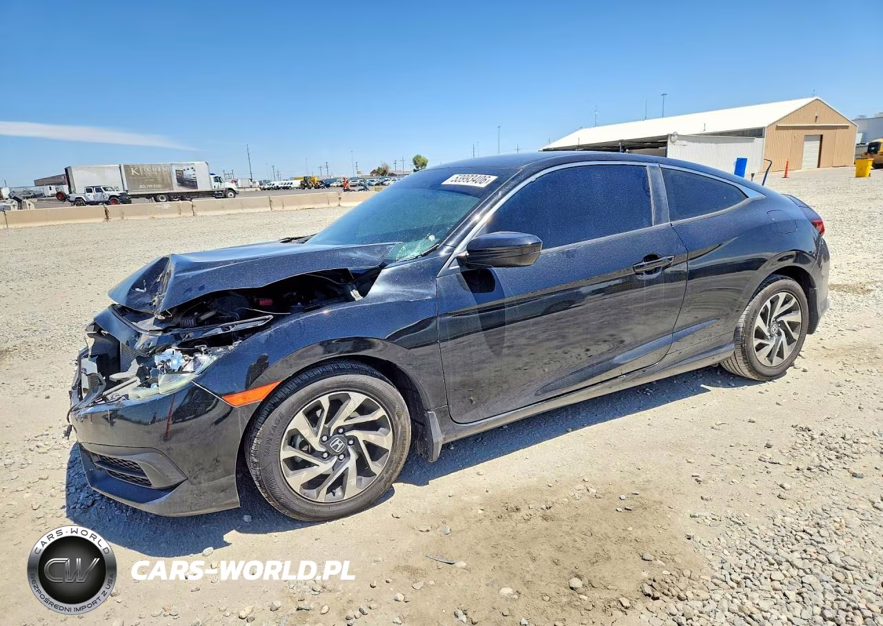 2018 Honda Civic Lx – zdjęcie 1 z 12