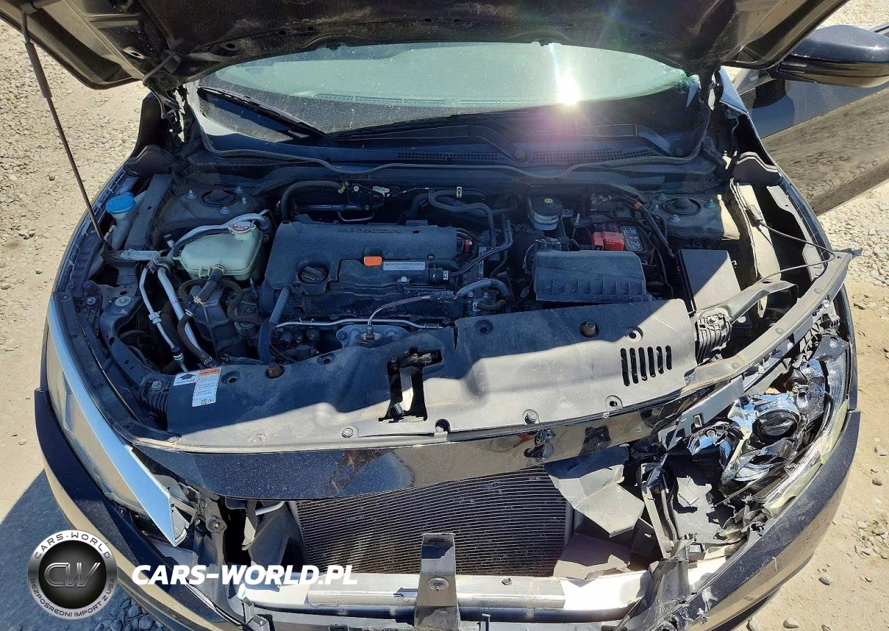 2018 Honda Civic Lx VIN:2HGFC4B07JH308187 - 11