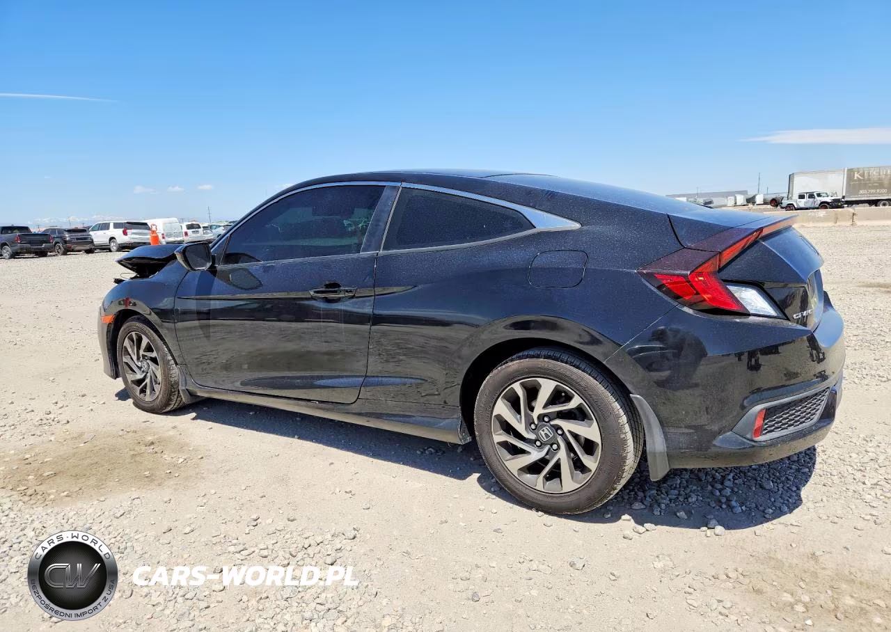 2018 Honda Civic Lx VIN:2HGFC4B07JH308187 - 2