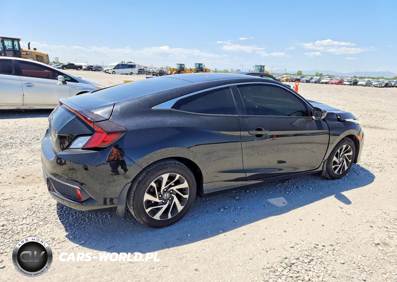 2018 Honda Civic Lx VIN:2HGFC4B07JH308187 - 3