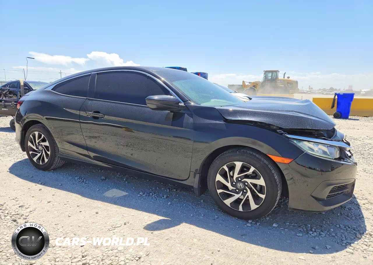 2018 Honda Civic Lx VIN:2HGFC4B07JH308187 - 4