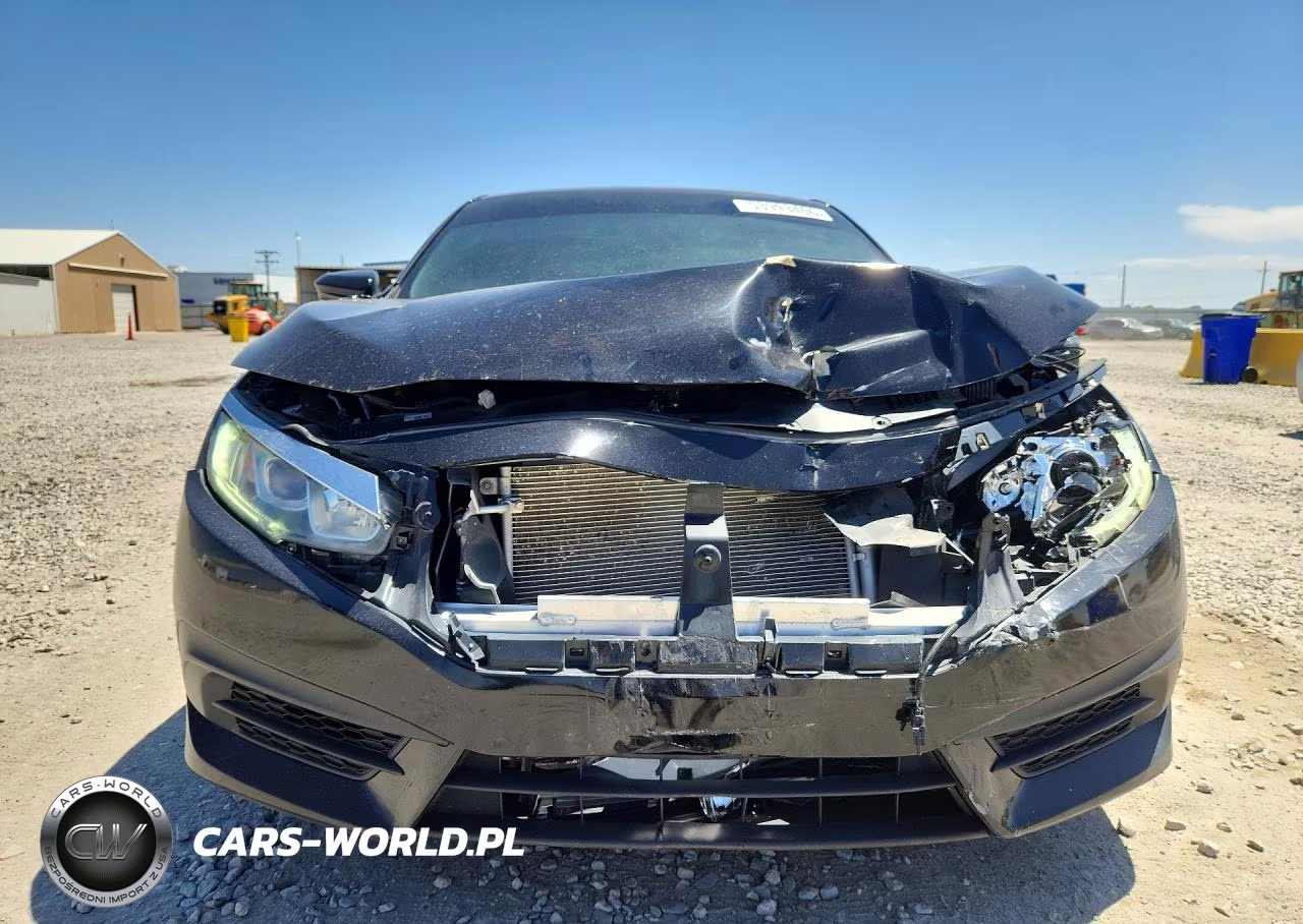 2018 Honda Civic Lx VIN:2HGFC4B07JH308187 - 5
