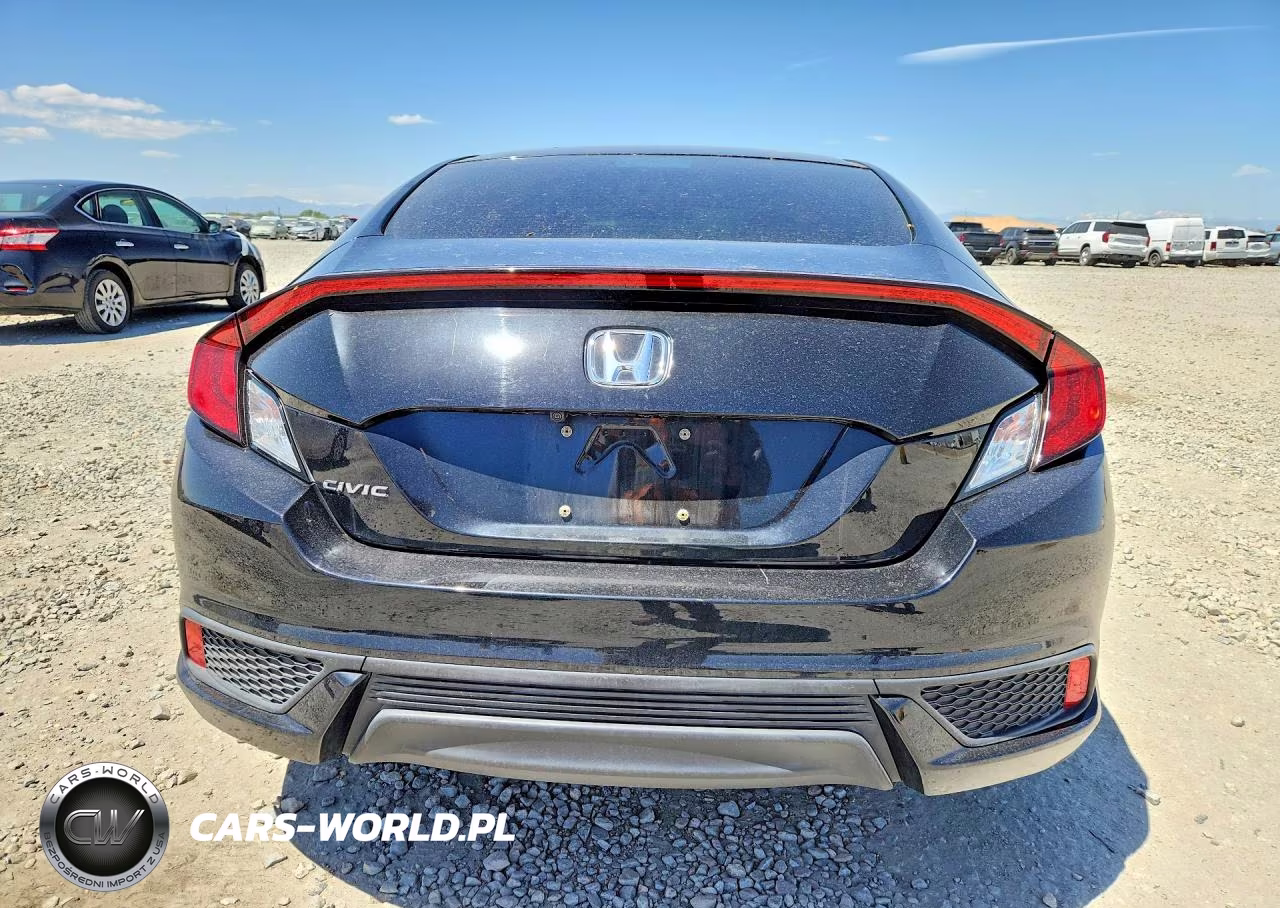 2018 Honda Civic Lx VIN:2HGFC4B07JH308187 - 6
